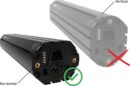 Batterie Bosch Powertube 500 Horizontal 500 Wh