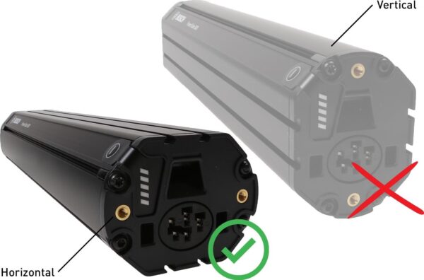 Batterie Bosch Powertube 500 Horizontal 500 Wh – Image 2