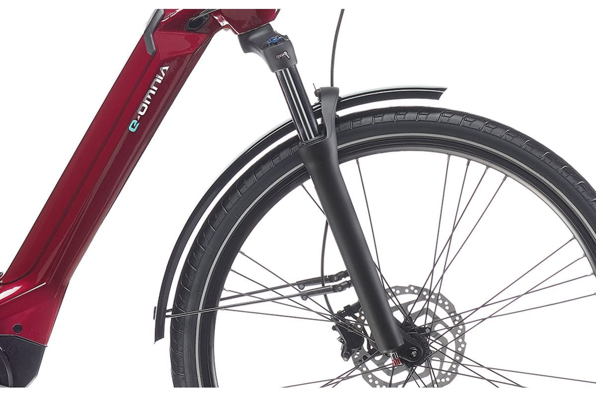 Vélo Urbain Électrique Bianchi e-Omnia C-Type Deore 10v Bas 500 Wh – Image 4