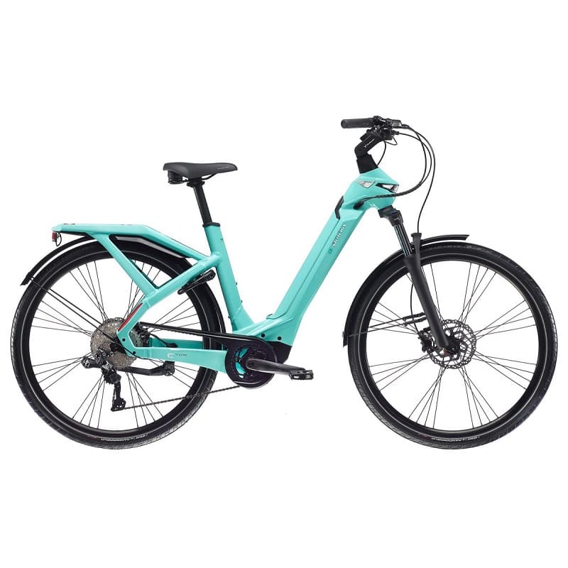 Vélo Urbain Électrique Bianchi e-Omnia C-Type Deore 10v Bas 500 Wh – Image 8