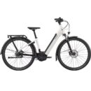 Cannondale Mavaro Neo 4 Shimano Nexus 5V Courroie 500 Wh 29" Blanc