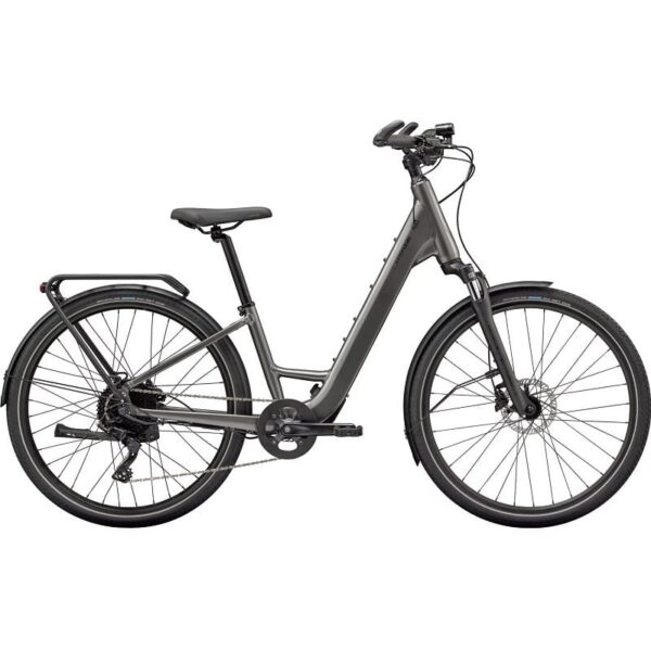 Vélo de Ville Électrique Cannondale Mavaro Neo SL 1 Low Step Thru MicroShift 8V 360 Wh 27.5" vert – Image 2