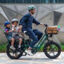 Fiido T2 Vélo électrique Longtail Fatbike Cargo