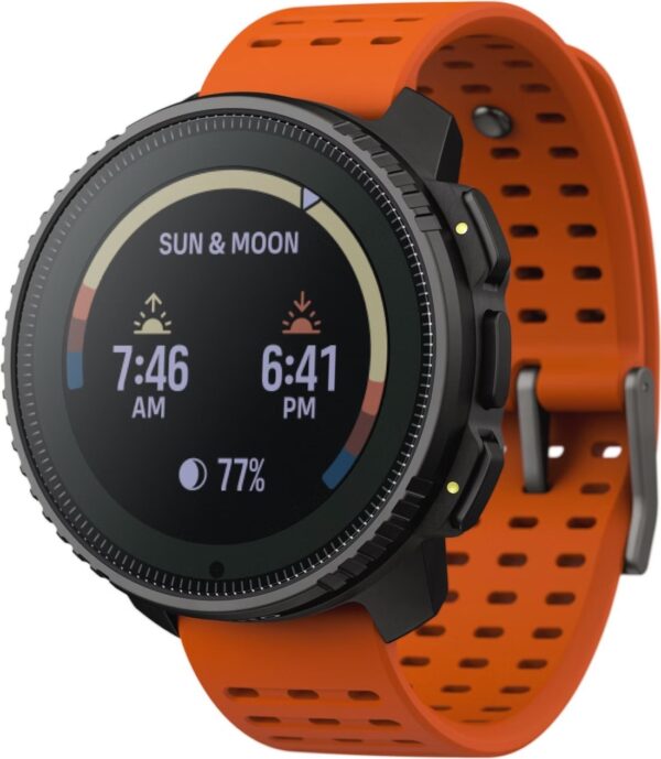 Montre GPS Suunto Vertical Steel Solar Sand – Image 2