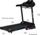 TAPIS DE COURSE Bodytone 18KM/H