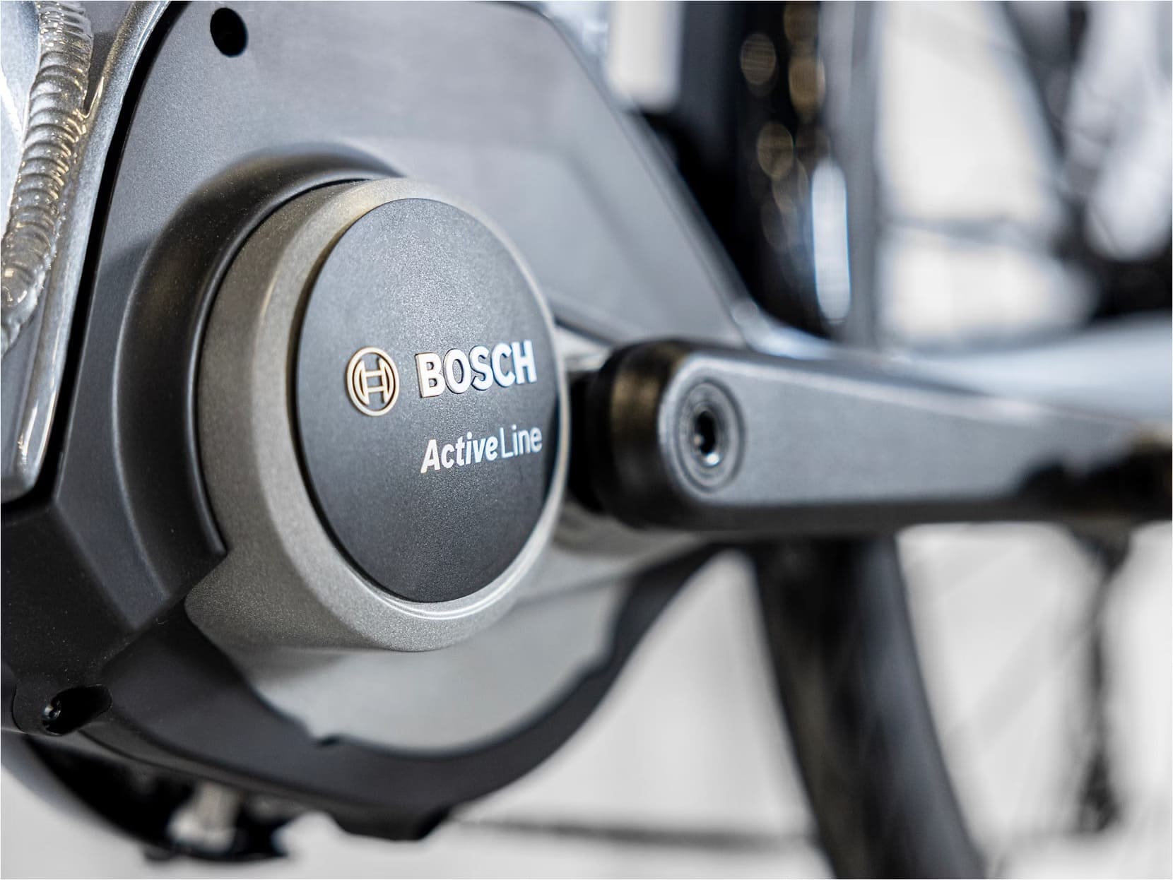 Trek Verve+ 1 Shimano Tourney/Altus 8V 400 Wh Gris 2023 – Image 3