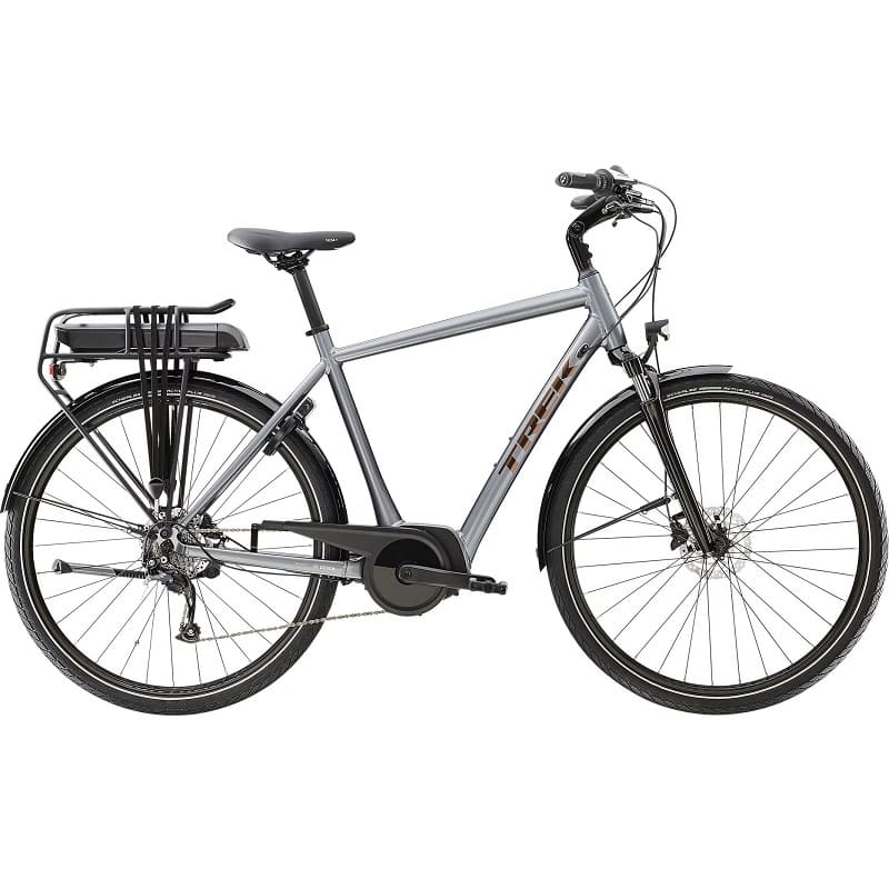 Trek Verve+ 1 Shimano Tourney/Altus 8V 400 Wh Gris 2023