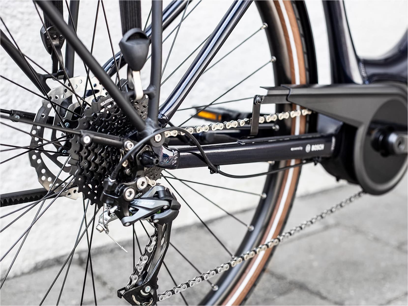 Trek Verve+ 2 Lowstep Shimano Acera/Altus 300 Wh 2022 – Image 8