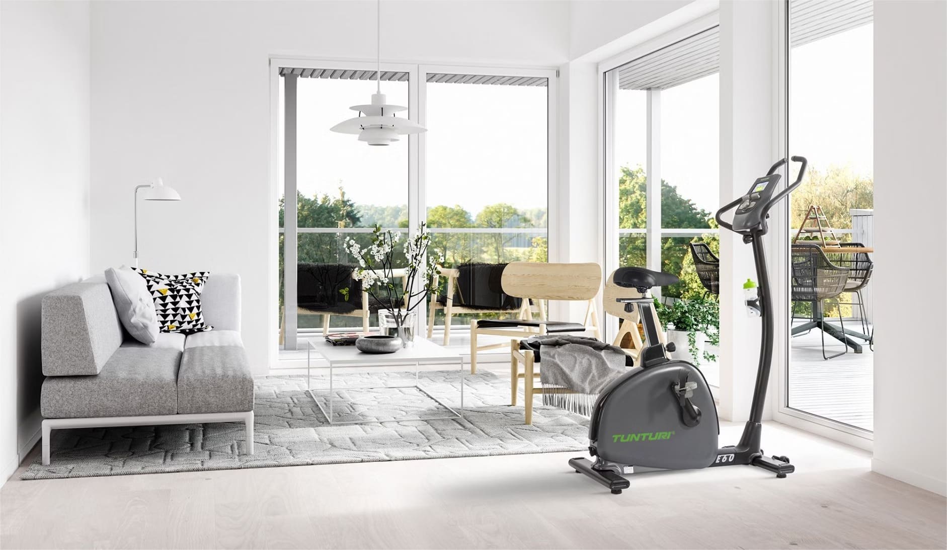 Tunturi Vélo Ergomètre E60 Performance – Image 3