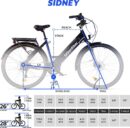 Urbanbiker Sidney VAE de ville 100km Autonomie