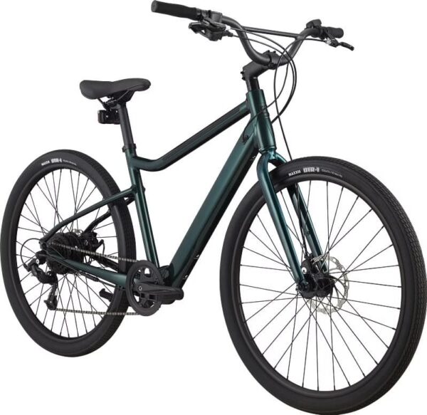 VTC Électrique Canondale Treadwell Neo 2 microSHIFT 7V 250 Wh Vert 2023 – Image 2