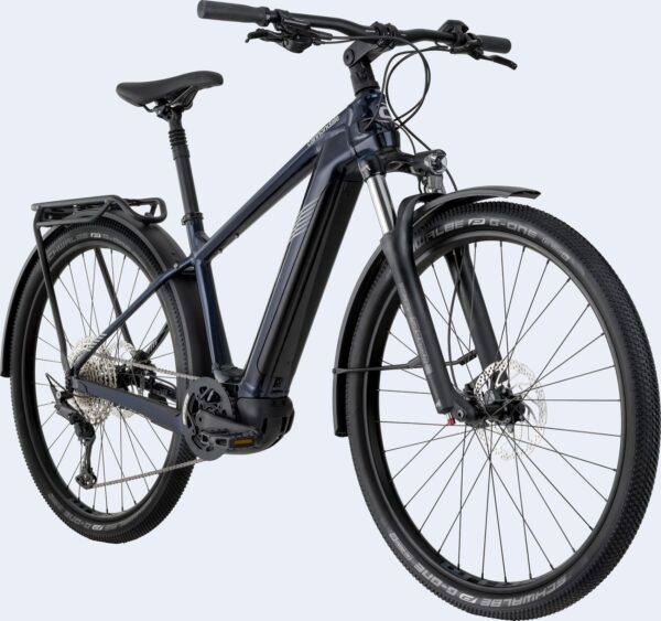 VTC électrique Cannondale Tesoro Neo X 2 Bleu – Image 3