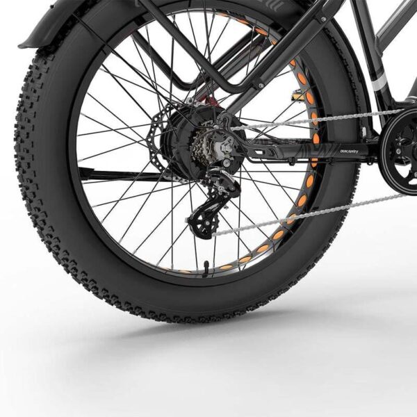 VTC électrique Dukawey DM530 Plus 1000W 26" – Image 4