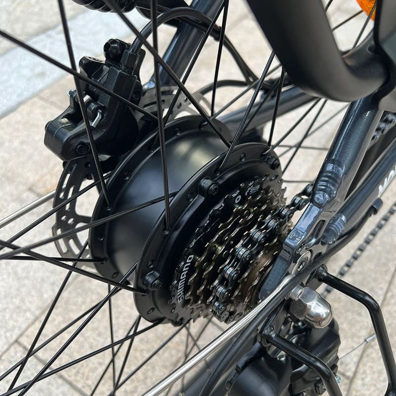 VTC électrique Molicycle R1 250W 26" – Image 6