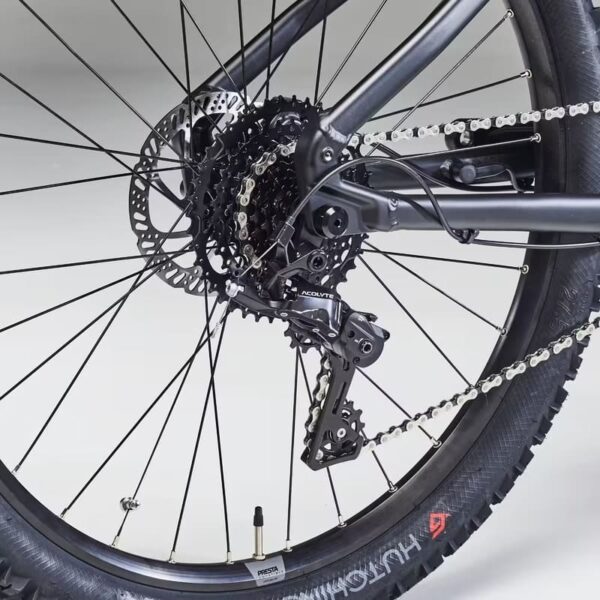 VTT Electrique Rockrider E-ST 500 27.5" NOIR – Image 5