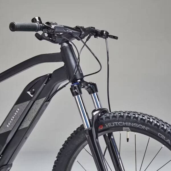 VTT Electrique Rockrider E-ST 500 27.5" NOIR – Image 7