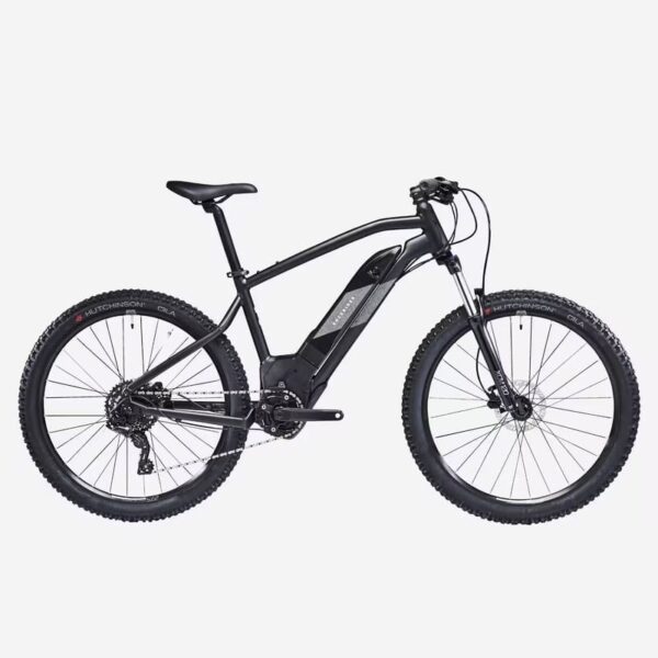 VTT Electrique Rockrider E-ST 500 27.5" NOIR – Image 10