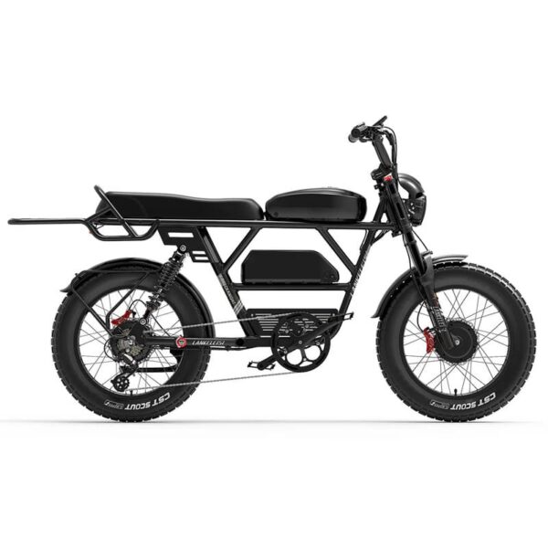 VTT électrique Lankeleisi X-Black Knight – Image 11