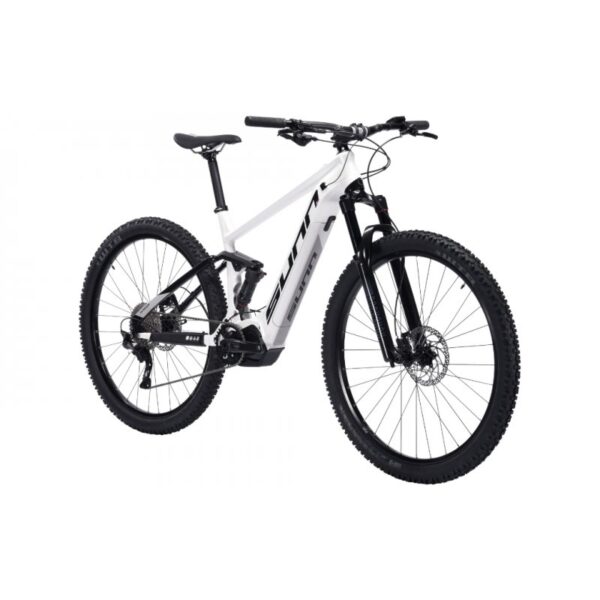 VTT électrique SUNN Gordon S2 Blanc 27.5" 2023 – Image 3