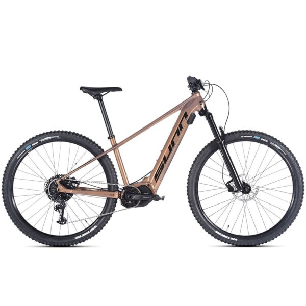VTT électrique Sunn Flash S2 27.5" Rouge 500WH 2023 – Image 5
