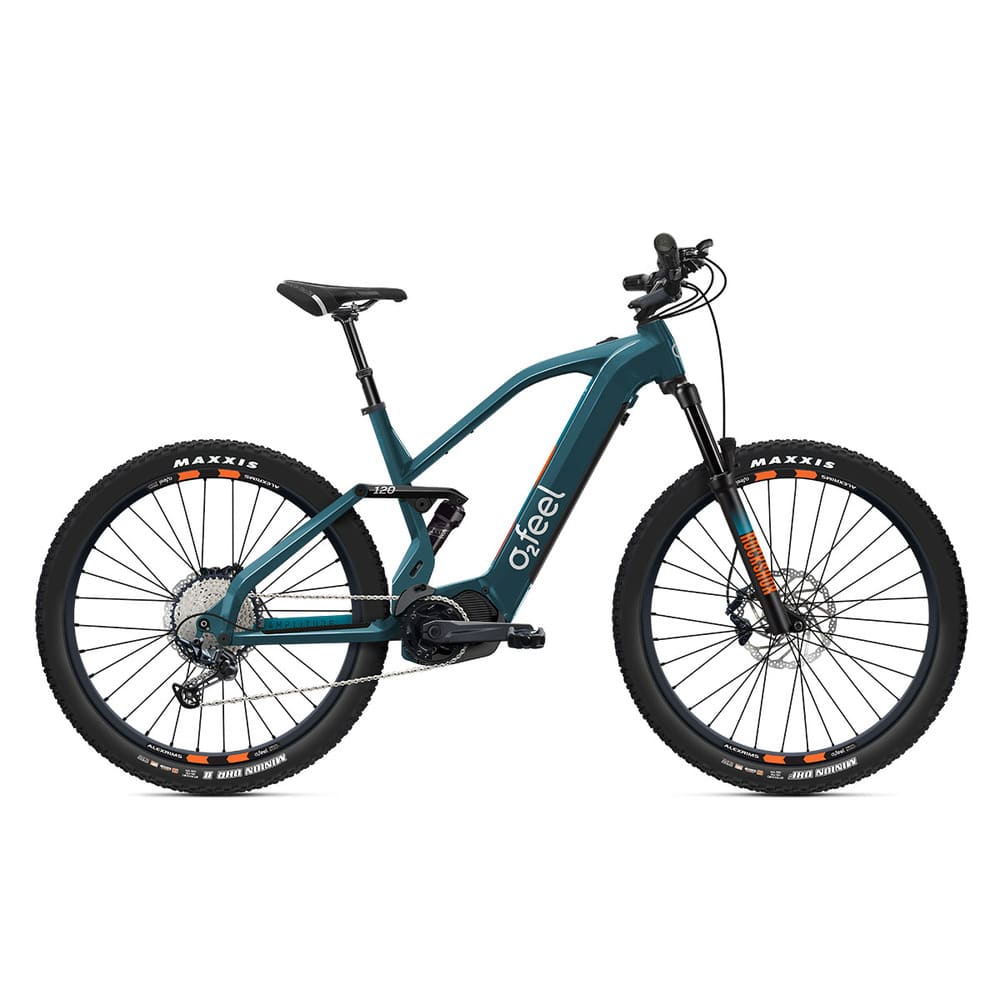 VTT Ă©lectrique tout-suspendu O2Feel Amplitude 7 â Image 2