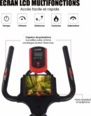 Vélo Biking Care Fitness 480-485 Rouge
