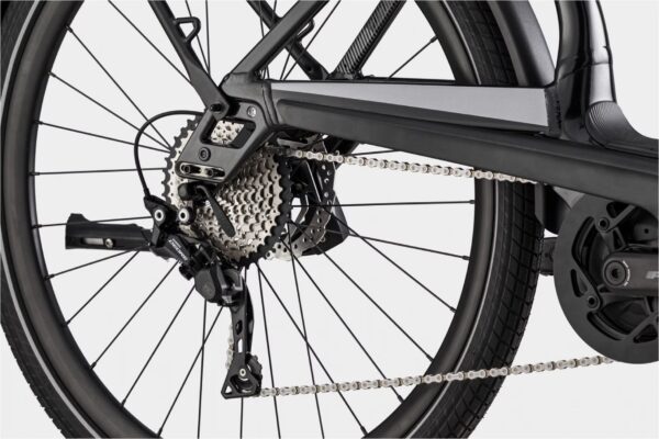 Vélo Électrique Cannondale Mavaro Neo 5+ Shimano Deore 10V 625 Wh 700 mm Noir – Image 3