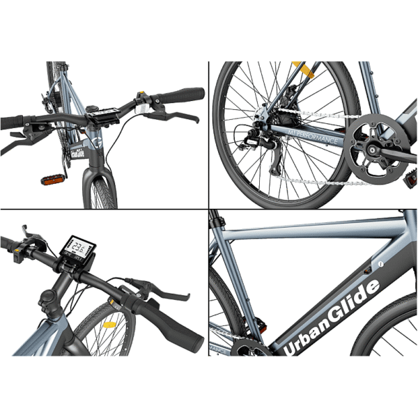 Vélo Électrique urbanglide EBIKE M1 – Image 5