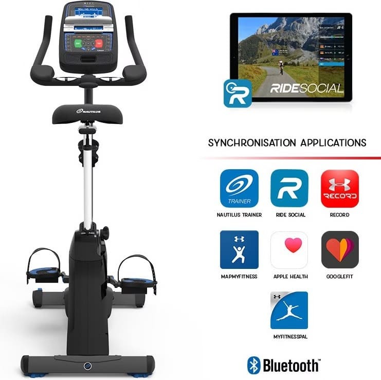 Vélo d'appartement Nautilus U626 – Image 3