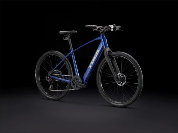 Vélo de Fitness Électrique Trek Dual Sport+ 2 Shimano Altus 9V 250 Wh 650 mm Gris 2023 – Image 4