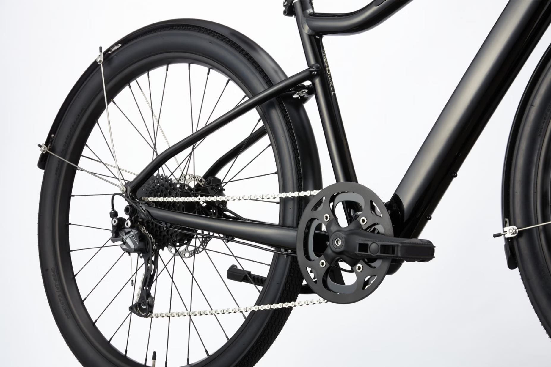 Vélo de Ville Electrique Cannondale Treadwell Neo EQ 650b Shimano Acera 9V Noir – Image 3