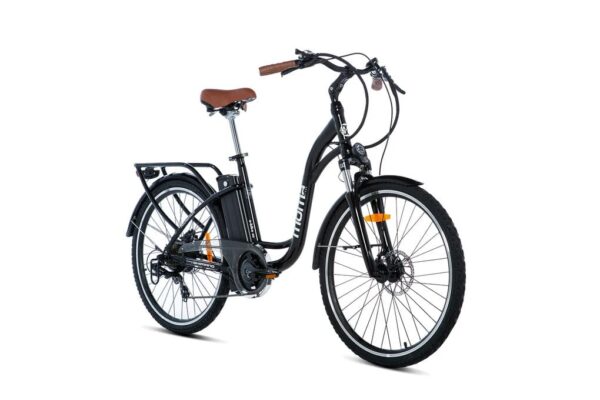 Vélo de ville électrique Moma Bikes 26" – Image 3
