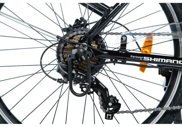 Vélo de ville électrique Moma Bikes 26" – Image 9