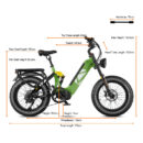Vélo électrique Cyrusher Quest