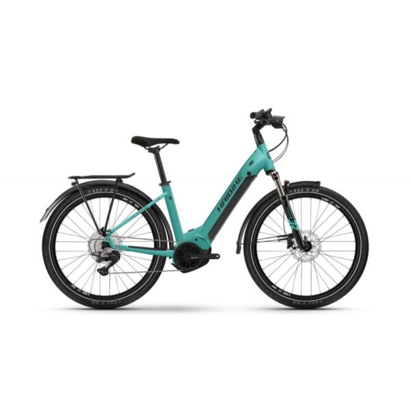 Vélo électrique de trekking Haibike trekking 7 Low 2022 – Image 8