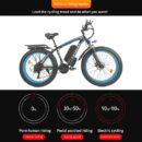 Vélo électrique keteles K800