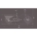 Vélo électrique longtail DOUZE CYCLES LT2 S 2023