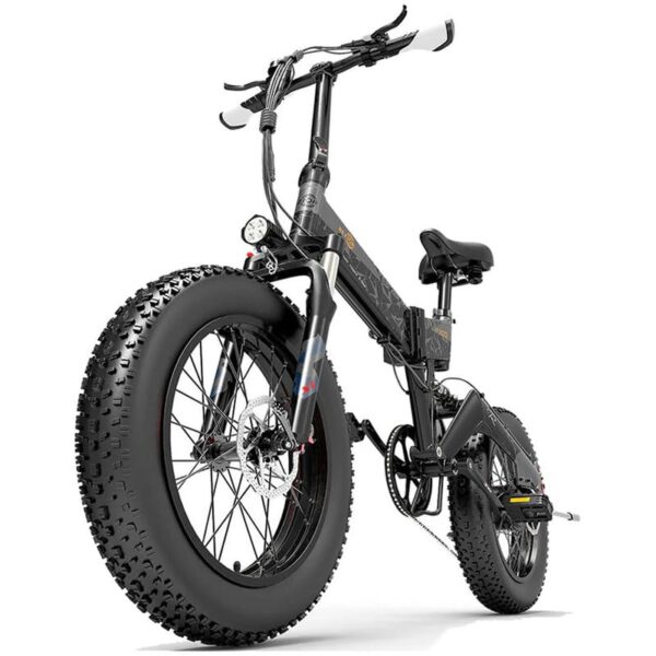 Vélo électrique pliant Bezior XF200 – Image 7