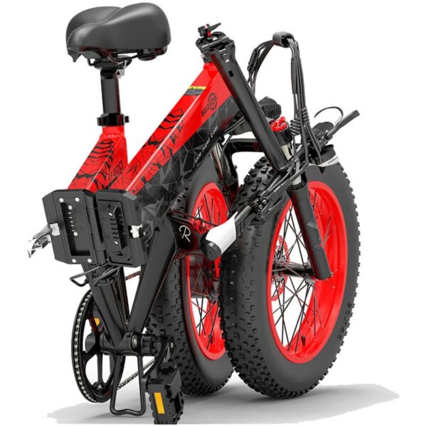 Vélo électrique pliant Bezior XF200 – Image 4