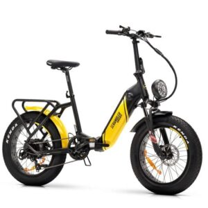 Vélo électrique pliant Ducati Scrambler SCR-X