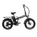 Vélo électrique pliant fatbike velobecane Snow