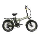 Vélo électrique pliant fatbike velobecane Snow