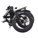 Vélo électrique pliant fatbike velobecane Snow
