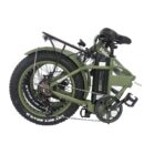 Vélo électrique pliant fatbike velobecane Snow