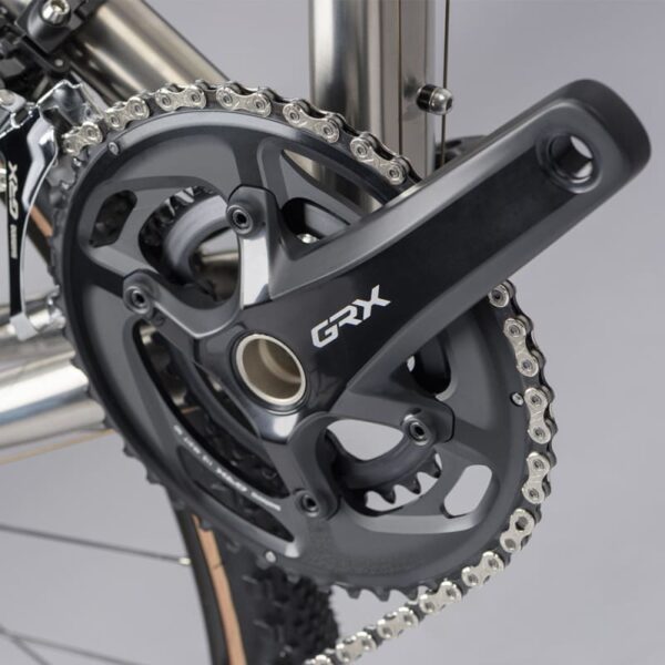 Vélo gravel Genesis Croix de Fer Titane – Image 5